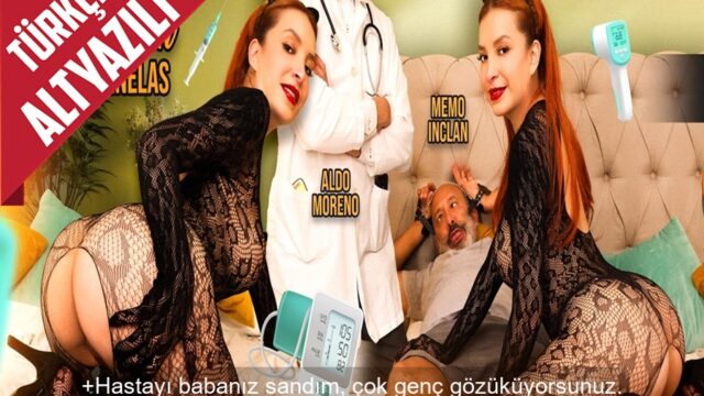 Siki Kalkmayan Kocası Takviye Alınca Bilincini Yitirdi Gelen Doktor Kadını Sikerek Gevşetti