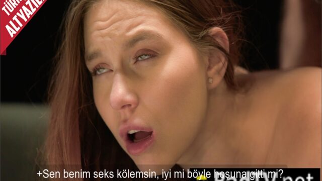 Tabletle Her Şeyi Yapabilen Adam Dijital Seks Kölesi Oluşturup Sikti