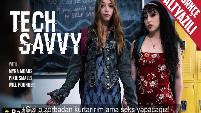 İnternet Zorbasından Kurtulmak İçin Bilgisayar Hocasına Domalan Lezbiyen Çıtırlar